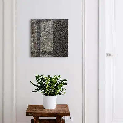 Grey stone Key box for wall