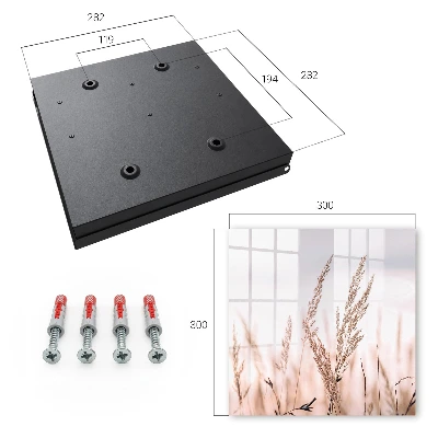 Meadow elegance Wall mounted key box