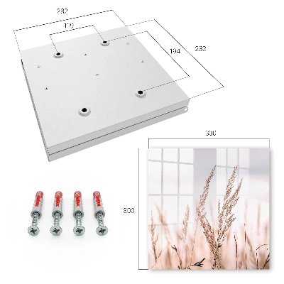 Meadow elegance Wall mounted key box