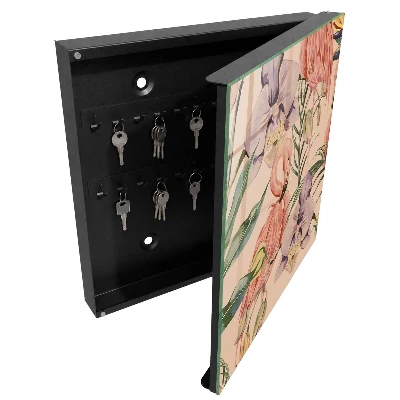 Exotic elegance Key cabinet