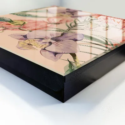 Exotic elegance Key cabinet