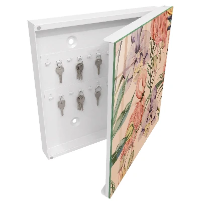 Exotic elegance Key cabinet
