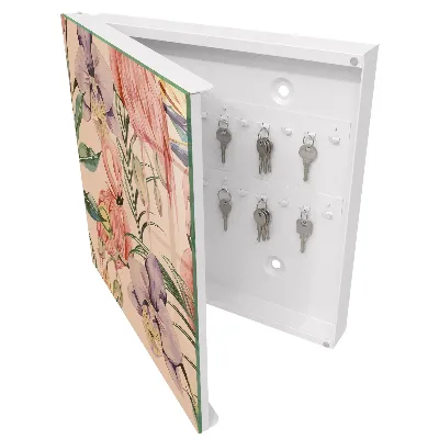 Exotic elegance Key cabinet