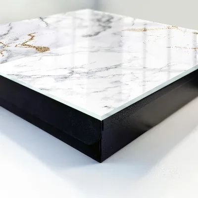 Marbled pattern Key box for wall