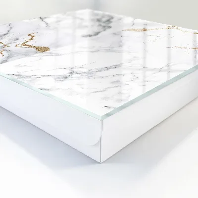 Marbled pattern Key box for wall