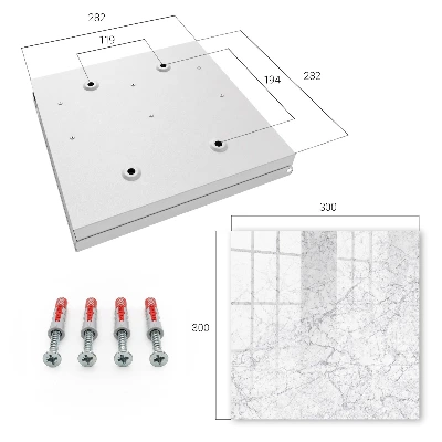 Marble elegance Wall mounted key box