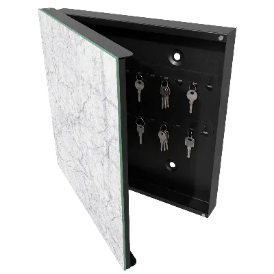 Marble elegance Wall mounted key box