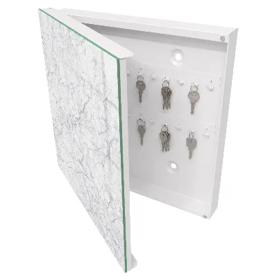 Marble elegance Wall mounted key box