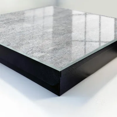 Concrete pattern Key cabinet