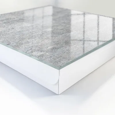 Concrete pattern Key cabinet