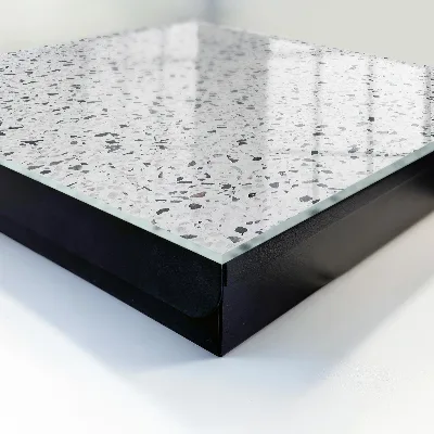 Terrazzo style Key box for wall