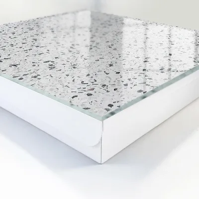 Terrazzo style Key box for wall
