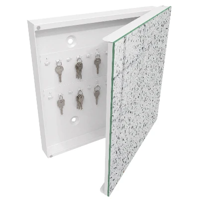 Terrazzo style Key box for wall