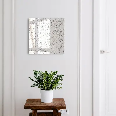 Terrazzo style Key box for wall