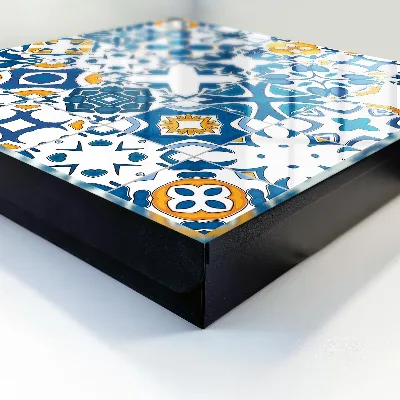 Geometric patterns Wall mounted key box