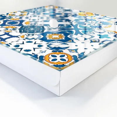 Geometric patterns Wall mounted key box