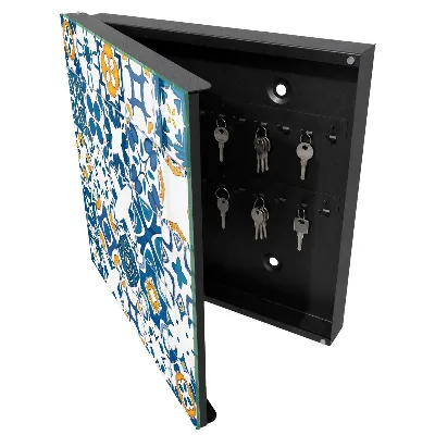 Geometric patterns Wall mounted key box