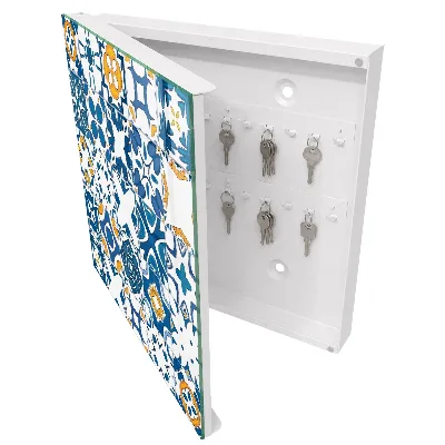 Geometric patterns Wall mounted key box