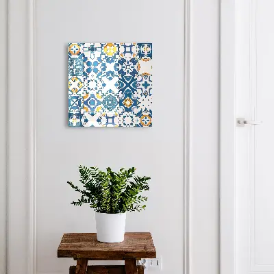 Geometric patterns Wall mounted key box