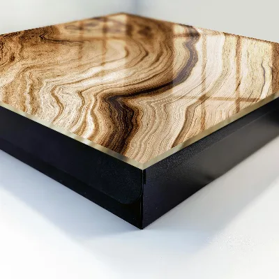 Wood waves Key cabinet