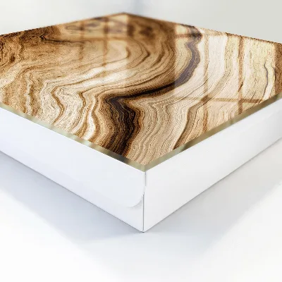 Wood waves Key cabinet