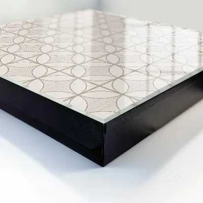 Elegant geometry Key box for wall