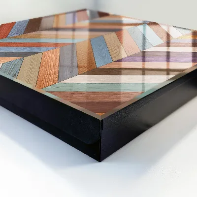 Herringbone style Wall mounted key box