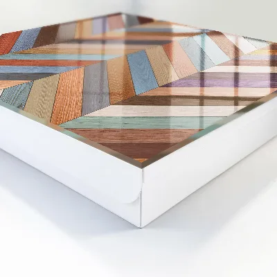 Herringbone style Wall mounted key box
