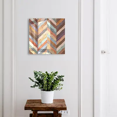 Herringbone style Wall mounted key box