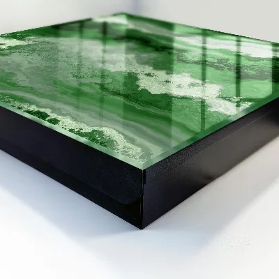 Green structure Key cabinet