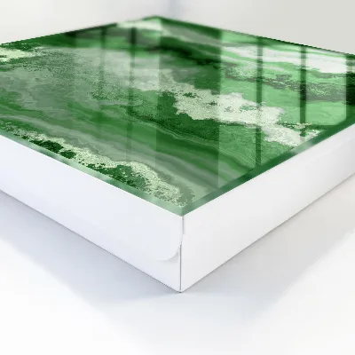 Green structure Key cabinet
