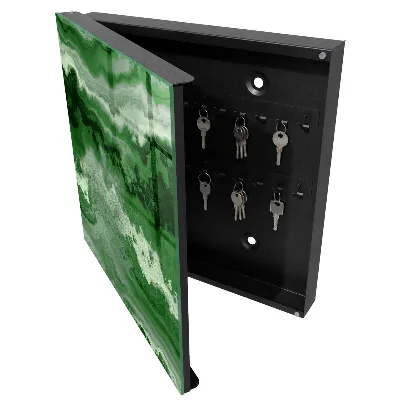 Green structure Key cabinet