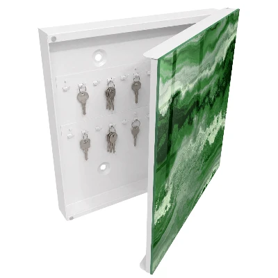 Green structure Key cabinet