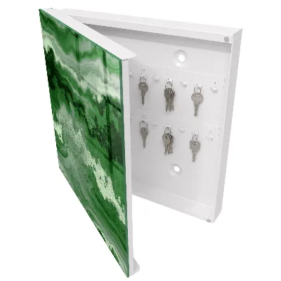 Green structure Key cabinet