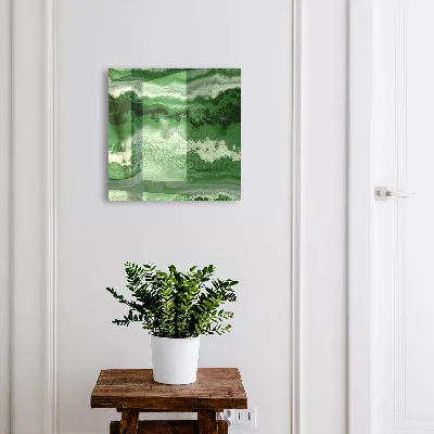 Green structure Key cabinet