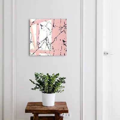 Marble mosaic Wall mounted key box