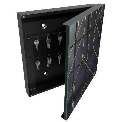 Geometric structure Key cabinet