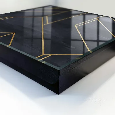 Geometric structure Key cabinet