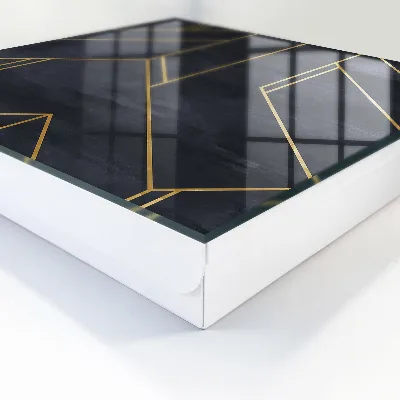 Geometric structure Key cabinet