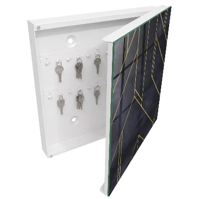 Geometric structure Key cabinet