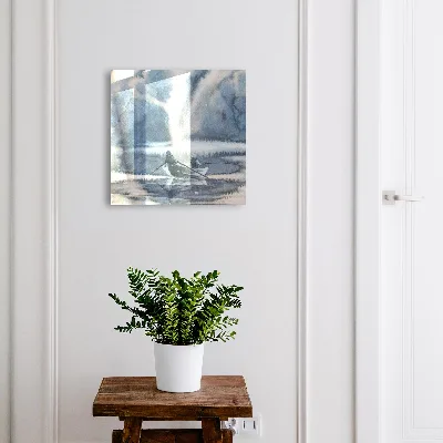 Pressed silence Key box for wall