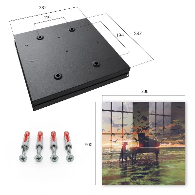 Harmony of nature Key cabinet