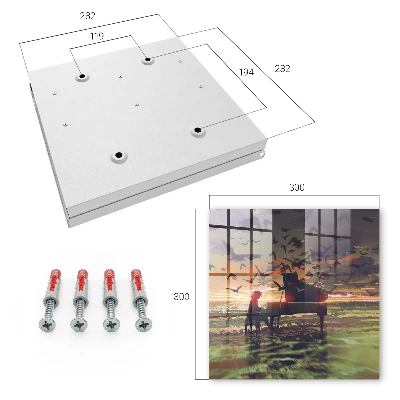 Harmony of nature Key cabinet