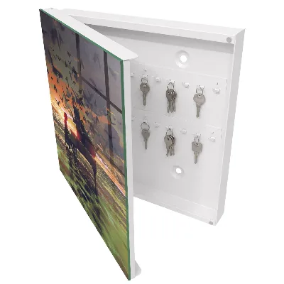 Harmony of nature Key cabinet