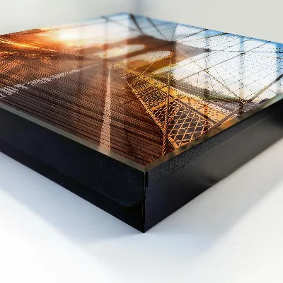 Setting sun Key cabinet