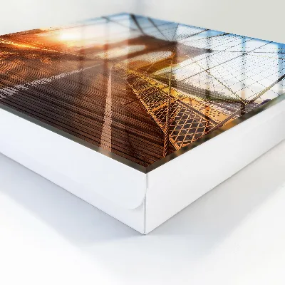 Setting sun Key cabinet