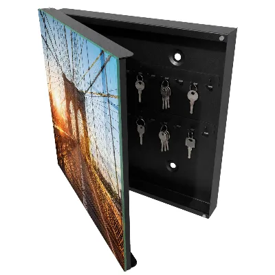 Setting sun Key cabinet