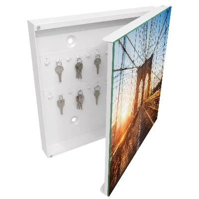 Setting sun Key cabinet