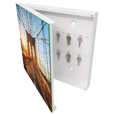 Setting sun Key cabinet