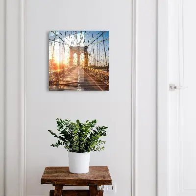 Setting sun Key cabinet